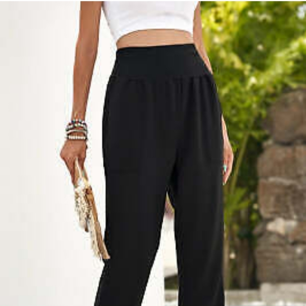 Just Catchin' Up High-Waisted Joggers